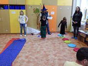 Čarodějnické odpoledne s rodiči